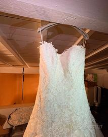 vestito da sposa taglia 38