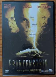 DVD film Frankenstein di Mary Shelley