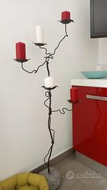 Porta lumi candelabro