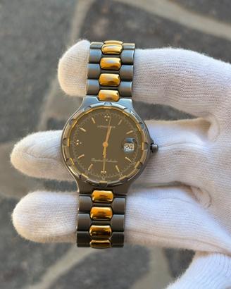 Orologio vintage Longines Conquest 35mm titanium