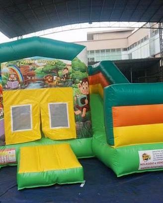 Gioco Gonfiabile per ludoteche nuovo