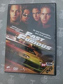 DVD fast and furious 