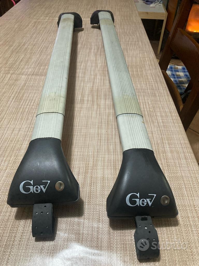 Barre Porta Tutto Professional Per Fiat Fiorino/Qubo E Peugeot Bipper/Citroen Nemo - Set Di 3, Portata 100kg - Foto 9