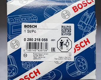 Debimetro BOSCH 0280218058 Audi e Volkswagen