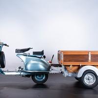 Piaggio vespa 150 motofurgoncino - 1958