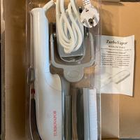 Turbo vapor spazzola a vapore