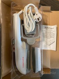 Turbo vapor spazzola a vapore