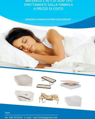 MATERASSO MATRIMONIALE CON TOPPER