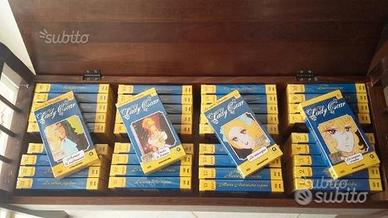 Collezione videocassette LADY OSCAR