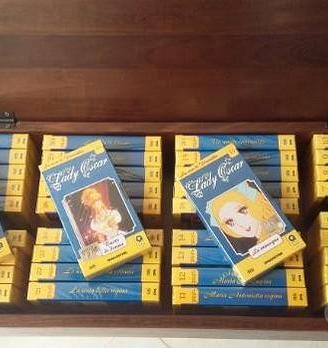 Collezione videocassette LADY OSCAR