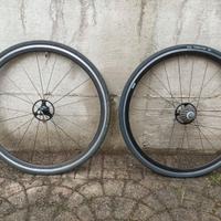 Ruote Fulcrum con mozzi FSA / campagnolo 10v