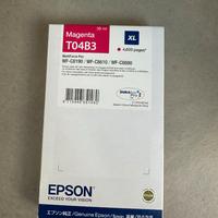Cartuccia Epson TO4B3 originale