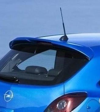 Spoiler alettone Opel Corsa D 3p
