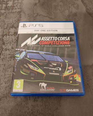 Assetto Corsa Competizione PS5