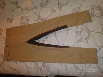 Pantaloni equitazione Decathlon taglia 12 anni