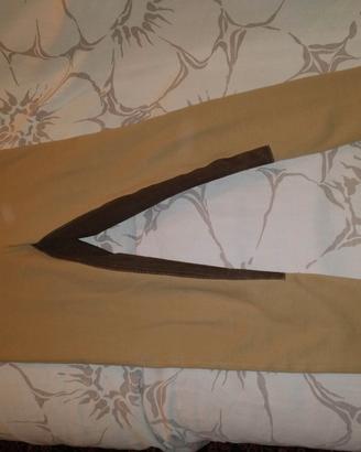 Pantaloni equitazione Decathlon taglia 12 anni