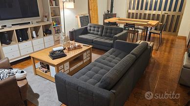 Divani Landskrona (Ikea) da 2 e da 3 posti