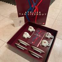 Set 4  tazzine IllyCollection Atelier Van Lieshout