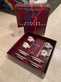 Set 4  tazzine IllyCollection Atelier Van Lieshout