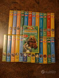 videocassette WHS Il magico mondo degli animali