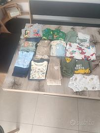 lotto neonato 6-18 mesi