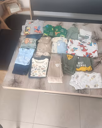 lotto neonato 6-18 mesi
