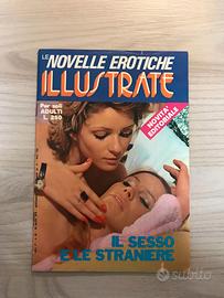 Rivista Hard. Le Novelle Erotiche anno 1973
