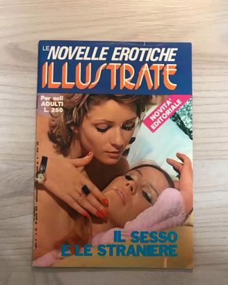 Rivista Hard. Le Novelle Erotiche anno 1973