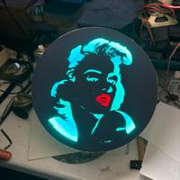 Lampada Marilyn