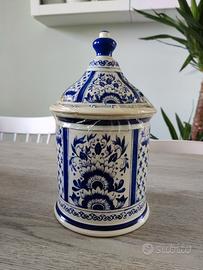 Vaso Delft Blue Boch Amsterdam 