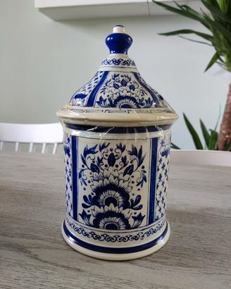 Vaso Delft Blue Boch Amsterdam 