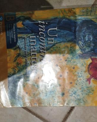libro antologia Un incontro inatteso. Volume B