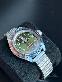 Vostok Generalskie Paratrooper orologio vintage