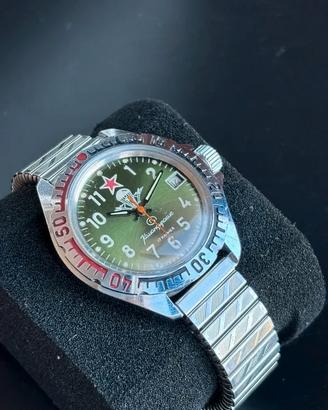 Vostok Generalskie Paratrooper orologio vintage