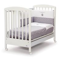 lettino cuoricini materasso paracolpi 