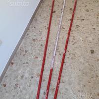 Barre telescopiche per pitturazioni 4 metri