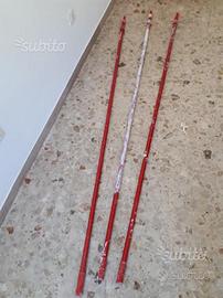 Barre telescopiche per pitturazioni 4 metri