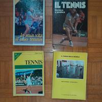 libri sul TENNIS vintage