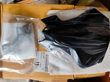 PARABREZZA CUPOLINO PLEXIGLASS FUME' LARGE ORIGINA