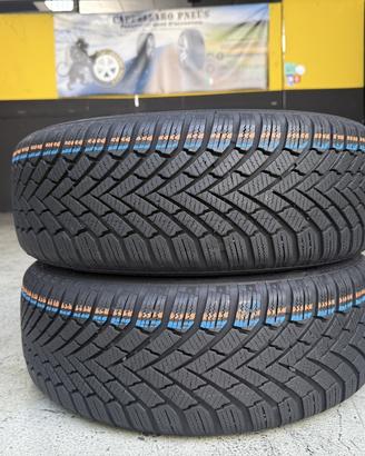 2 Gomme 185/55R15 Continental Invernali 95%residui