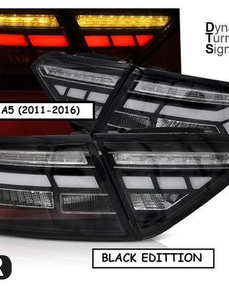 Fanali posteriori a led per Audi A5 coupe cabrio