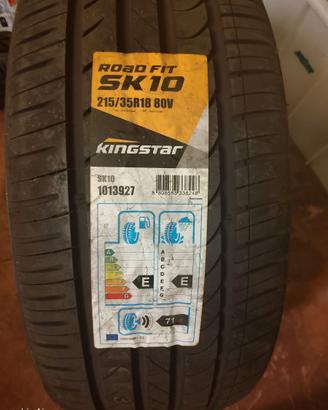 Gomme nuove