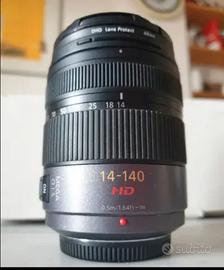 Obiettivo Zoom Lumix G Vario 14-140mm f/4-5.8