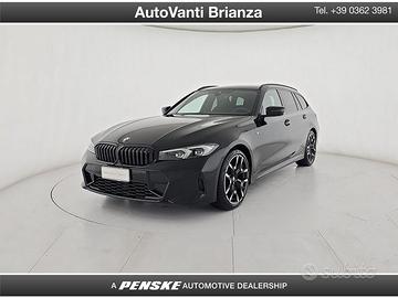 BMW Serie 3 318d Touring LCI mhev 48V MSport