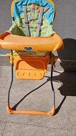 Seggiolone pappa GIORDANI