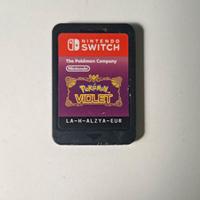 Pokèmon violetto Nintendo Switch