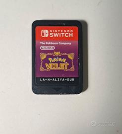 Pokèmon violetto Nintendo Switch
