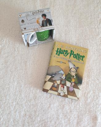 set Harry Potter libro più tazza