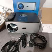 proiettore + pannello di proiezione