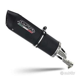 Scarico GPR Furore nero opaco racing Aprilia SX125